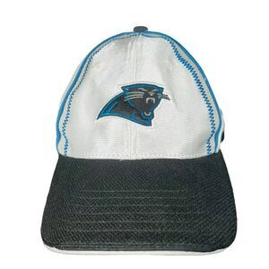 K-Products Carolina Panthers Jersey Style Hat White / Black / Blue OS